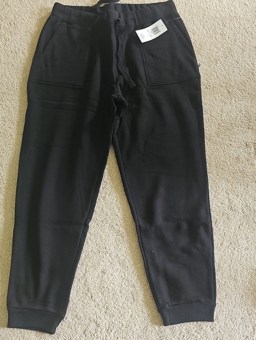Hurley Black Womens Jogger Sweatpants